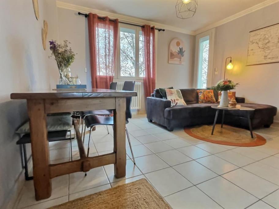 Appartement Le Patio - Parking Gratuit à Valence  Extérieur photo